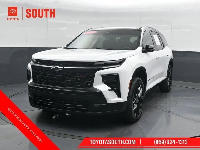 2024 Chevrolet Traverse AWD RS
