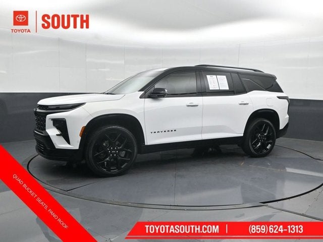 2024 Chevrolet Traverse AWD RS