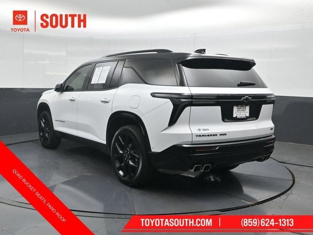 2024 Chevrolet Traverse AWD RS