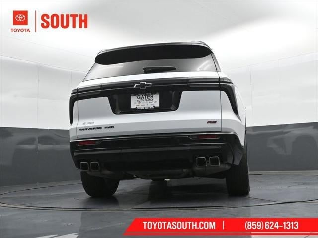 2024 Chevrolet Traverse AWD RS