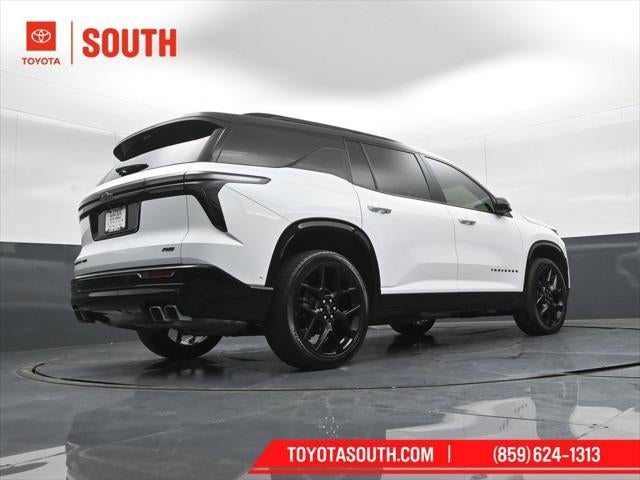 2024 Chevrolet Traverse AWD RS