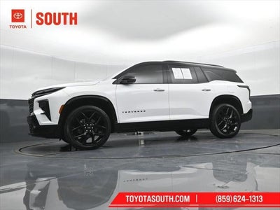 2024 Chevrolet Traverse AWD RS