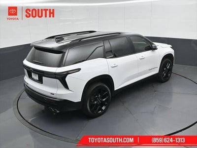 2024 Chevrolet Traverse AWD RS