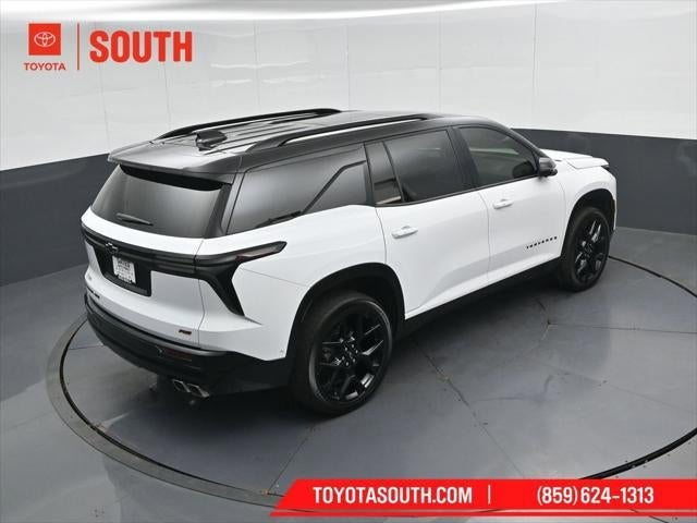 2024 Chevrolet Traverse AWD RS