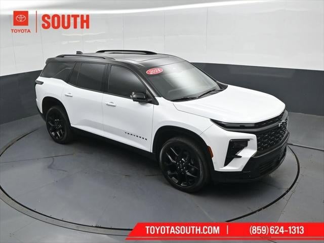 2024 Chevrolet Traverse AWD RS