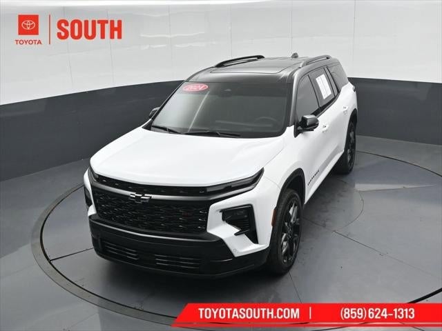 2024 Chevrolet Traverse AWD RS