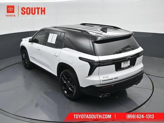2024 Chevrolet Traverse AWD RS