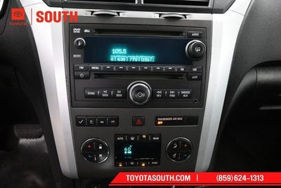 2012 Chevrolet Traverse LT w/1LT
