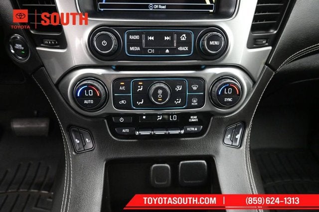 2016 Chevrolet Tahoe LT