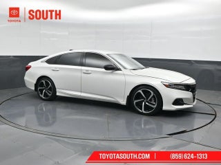 2021 Honda Accord Sedan Sport SE