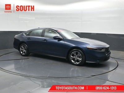 2024 Honda Accord Sedan EX