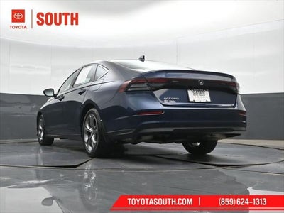 2024 Honda Accord Sedan EX