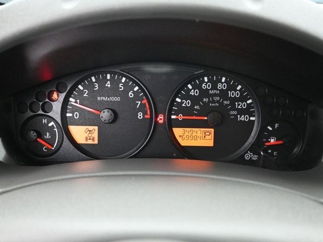 2021 Nissan Frontier SV