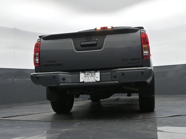 2021 Nissan Frontier SV