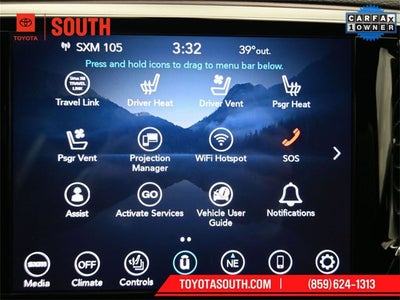 2020 Chrysler Pacifica Limited 35th Anniversary