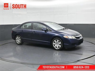 2010 Honda Civic Sdn LX