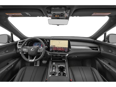 2023 Lexus RX RX 350 F SPORT Handling