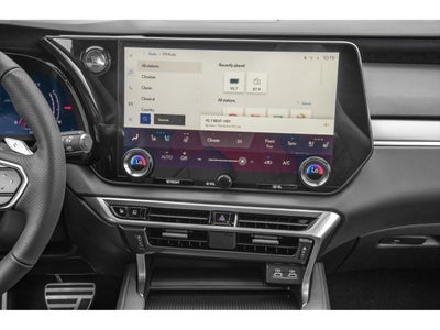2023 Lexus RX RX 350 F SPORT Handling