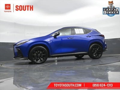 2022 Lexus NX NX 350 F SPORT Handling