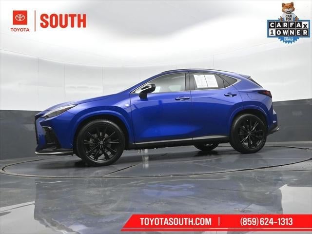 2022 Lexus NX NX 350 F SPORT Handling