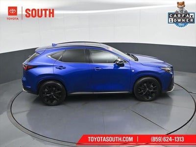 2022 Lexus NX NX 350 F SPORT Handling