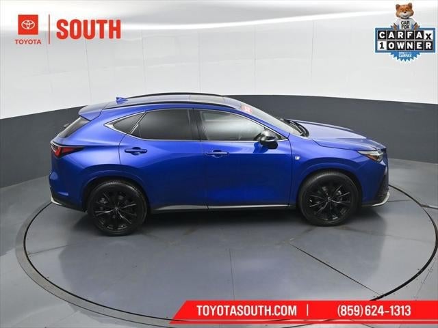 2022 Lexus NX NX 350 F SPORT Handling