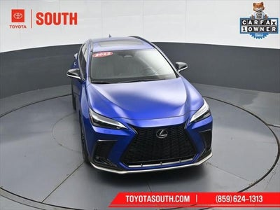 2022 Lexus NX NX 350 F SPORT Handling