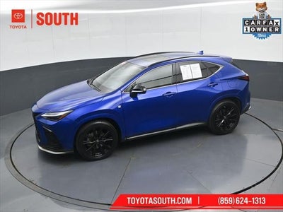 2022 Lexus NX NX 350 F SPORT Handling