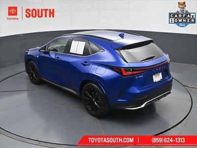 2022 Lexus NX NX 350 F SPORT Handling