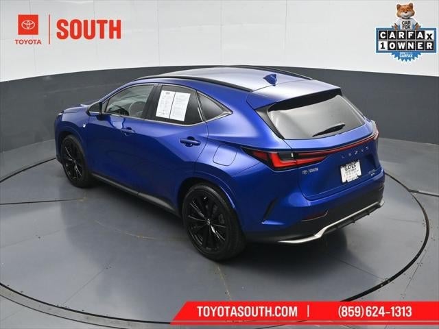 2022 Lexus NX NX 350 F SPORT Handling