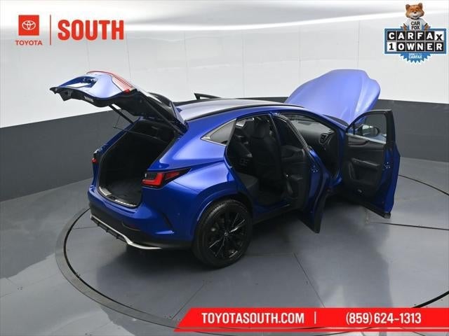 2022 Lexus NX NX 350 F SPORT Handling