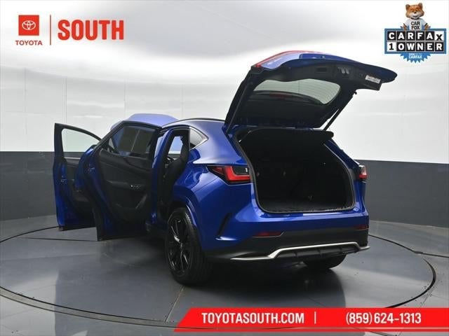 2022 Lexus NX NX 350 F SPORT Handling