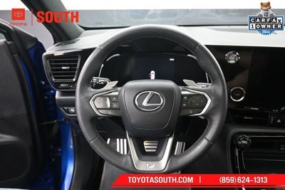 2022 Lexus NX NX 350 F SPORT Handling