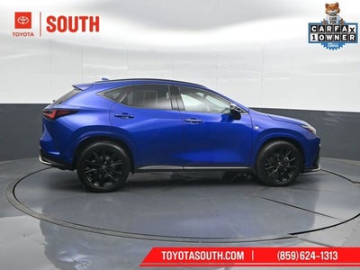 2022 Lexus NX NX 350 F SPORT Handling