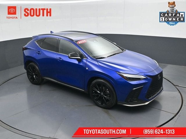 2022 Lexus NX NX 350 F SPORT Handling