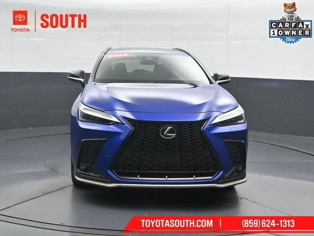 2022 Lexus NX NX 350 F SPORT Handling