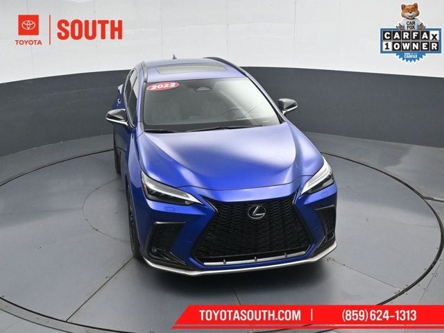 2022 Lexus NX NX 350 F SPORT Handling