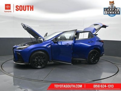 2022 Lexus NX NX 350 F SPORT Handling