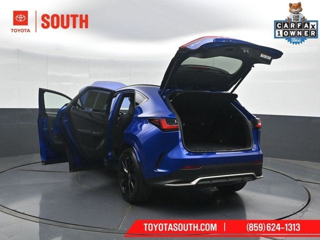 2022 Lexus NX NX 350 F SPORT Handling
