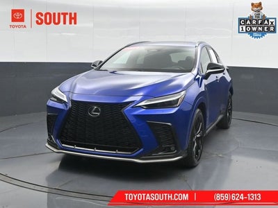 2022 Lexus NX NX 350 F SPORT Handling