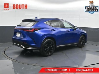2022 Lexus NX NX 350 F SPORT Handling