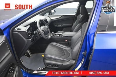 2022 Lexus NX NX 350 F SPORT Handling
