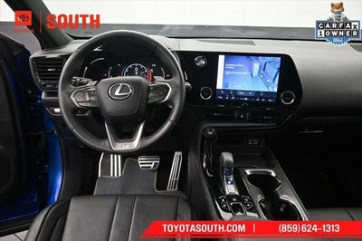 2022 Lexus NX NX 350 F SPORT Handling