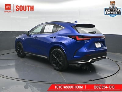 2022 Lexus NX NX 350 F SPORT Handling