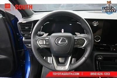 2022 Lexus NX NX 350 F SPORT Handling