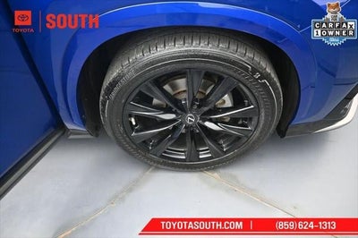 2022 Lexus NX NX 350 F SPORT Handling