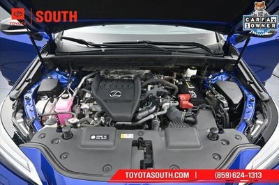 2022 Lexus NX NX 350 F SPORT Handling