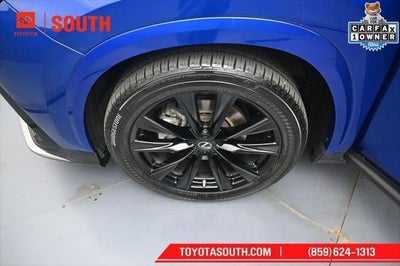 2022 Lexus NX NX 350 F SPORT Handling