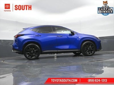 2022 Lexus NX NX 350 F SPORT Handling