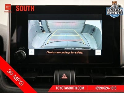 2025 Toyota RAV4 XLE
